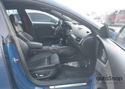 2018 Audi Rs 7 4.0T Performance from USA, damaged, VIN WUAWRAFC5JN901234